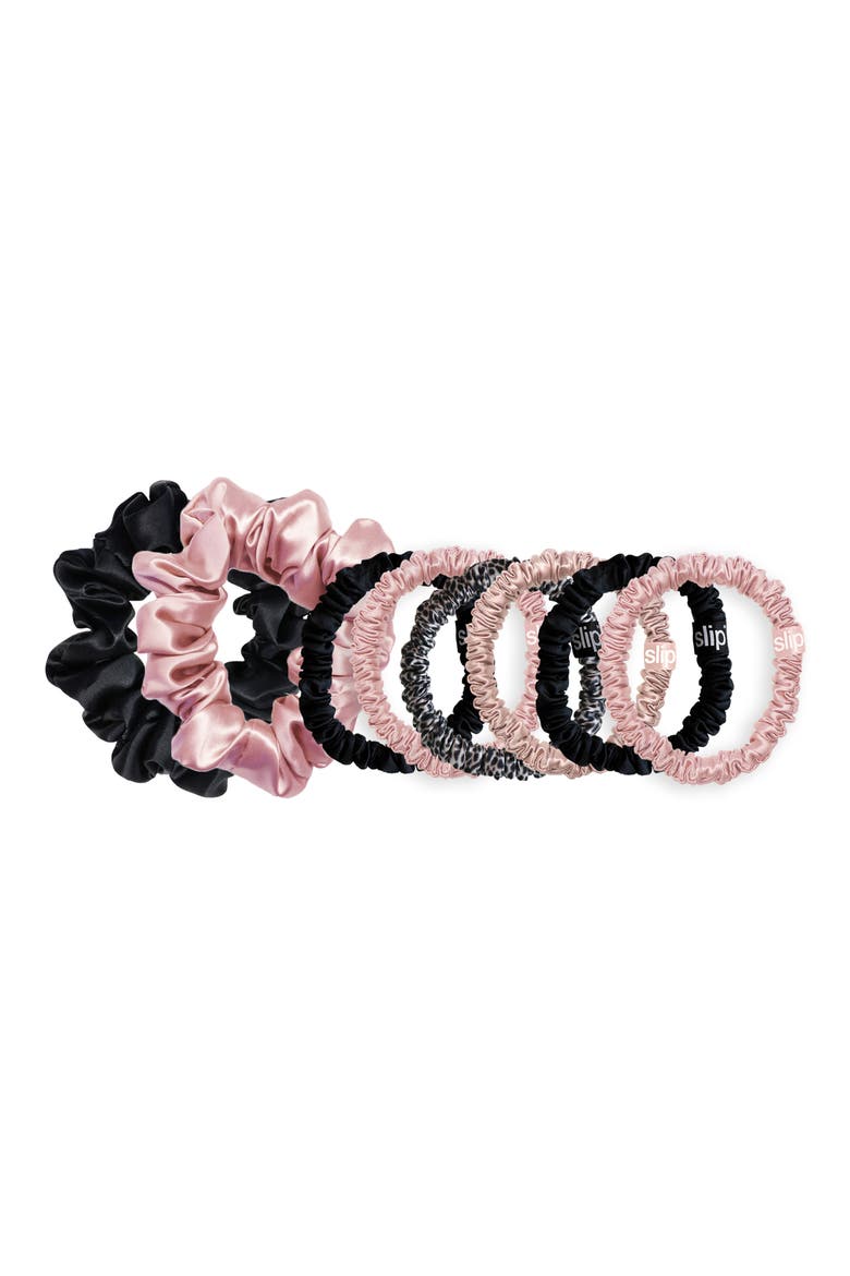 for beauty sleep Mega Scrunchie Set, Main, color, NO COLOR