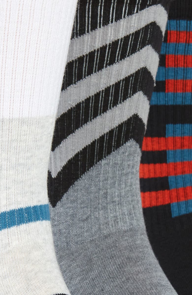 Pair of Thieves Assorted 3-Pack Crew Socks, Alternate, color, 