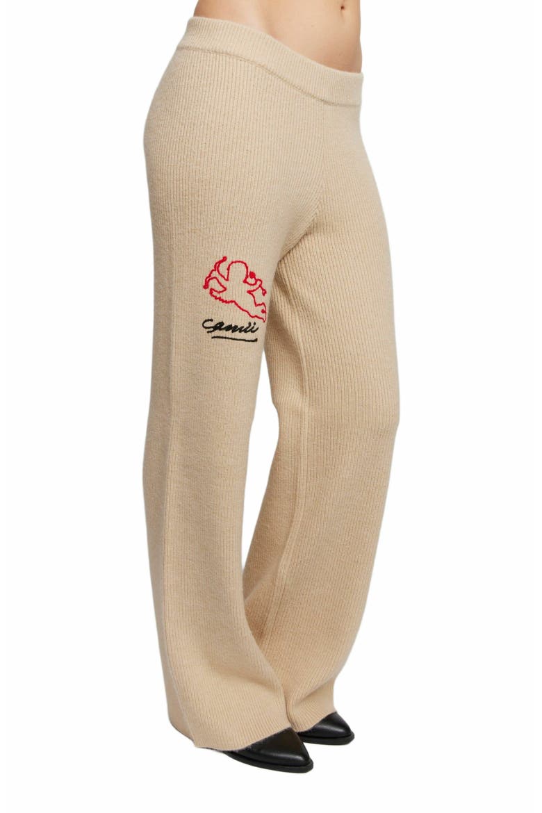 Cupid Knit Pants, Alternate, color, TAN