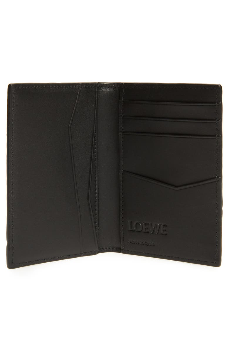 Loewe Puzzle Bifold Leather Wallet, Alternate, color, 