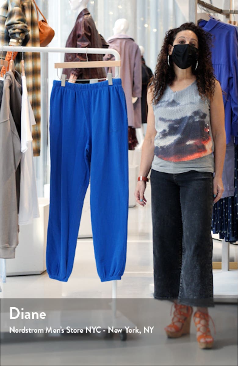 Lightweight Fleece Joggers, sales video thumbnail