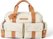 Brunello Cucinelli Calfskin and cowhide duffle bag