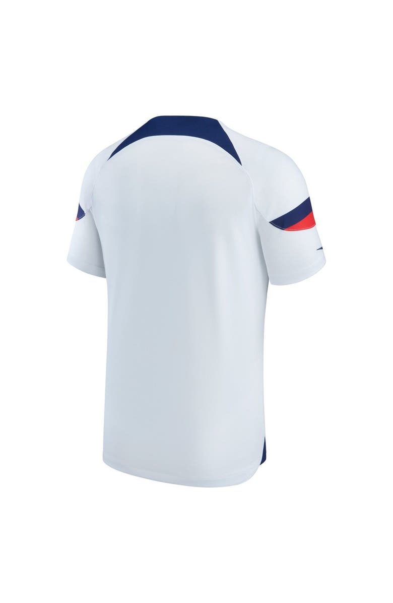 Nike Men's Nike White USMNT 2022/23 Home Breathe Stadium Replica Blank Jersey, Alternate, color,