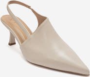 Prologue Shoes Yarel Stiletto Slingback Pump