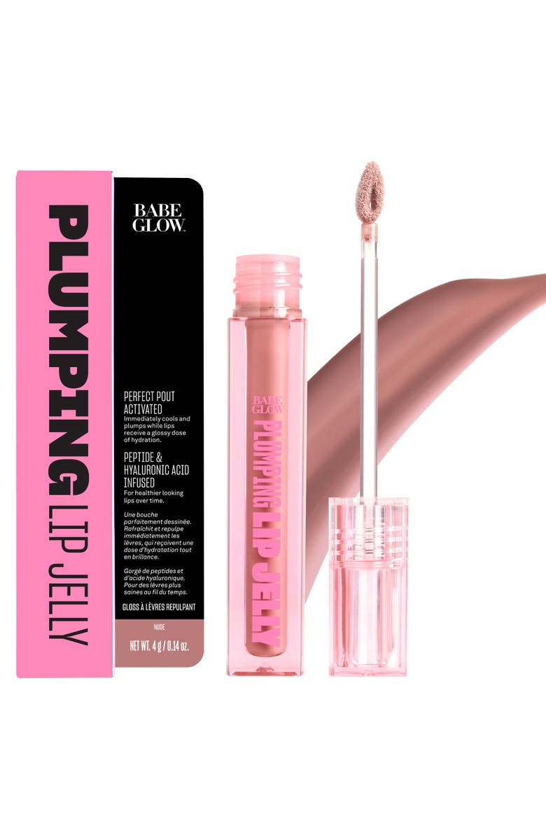 Babe Original Plumping Lip Jelly, Main, color, Nude