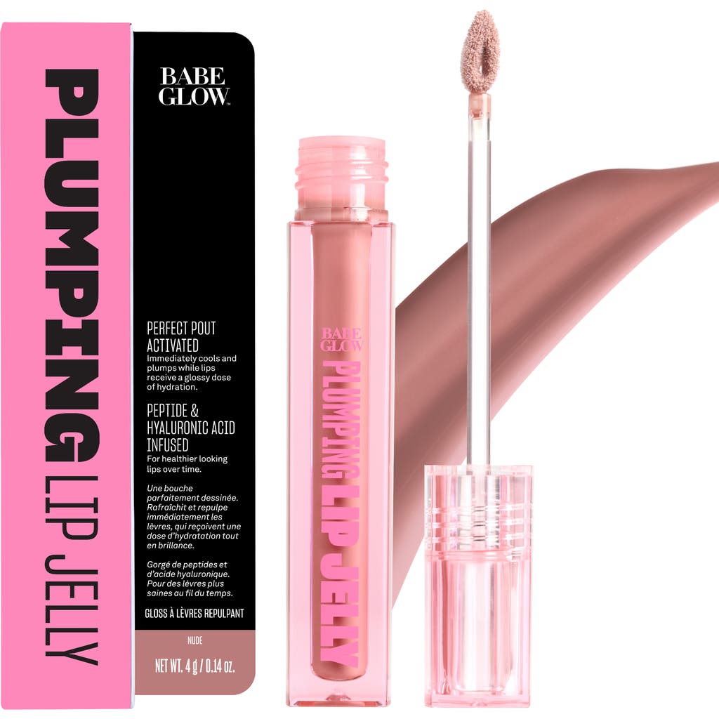 Babe Original Plumping Lip Jelly in Nude  product