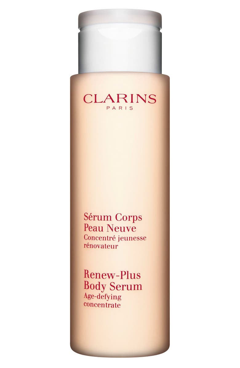 Clarins Renew-Plus Anti-Wrinkle & Anti-Aging Body Serum, Main, color, 