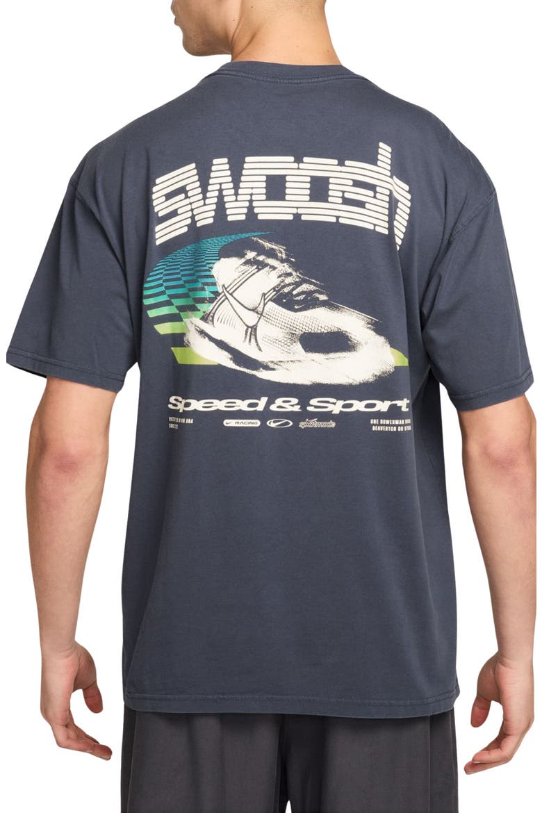 Sportswear Graphic T-Shirt, Alternate, color, THUNDER BLUE