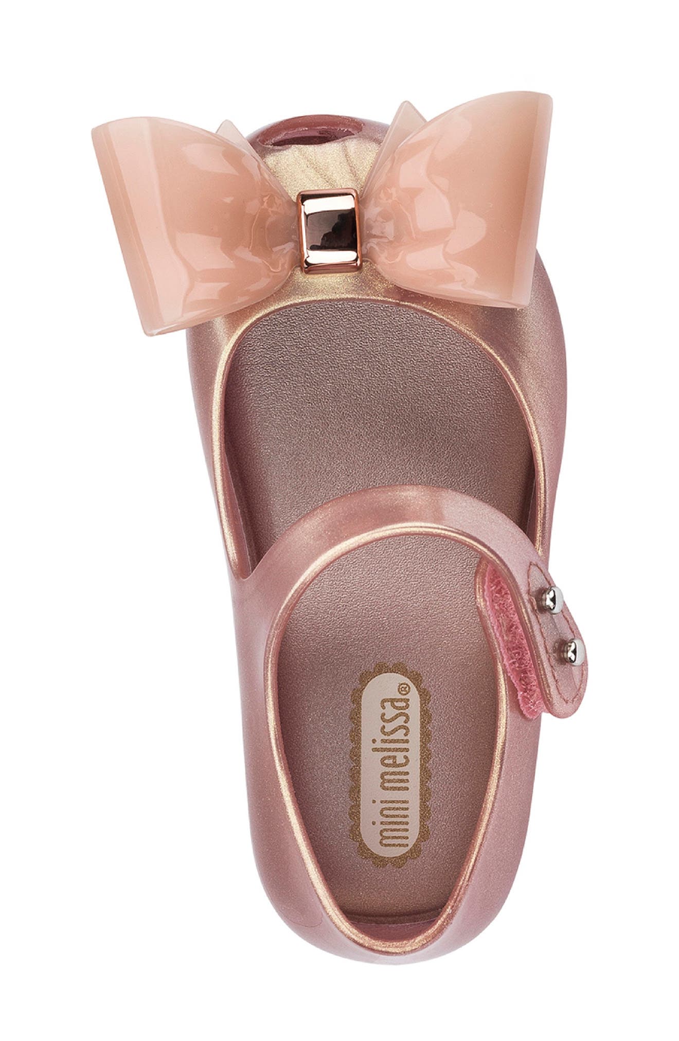 Ultragirl VIII Mary Jane Flat, Alternate, color, METALLIC PINK