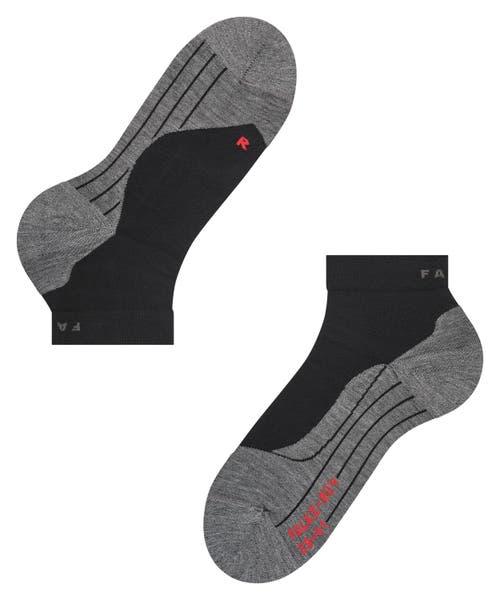 Falke Ru4 Endurance Short Running Socks In Black