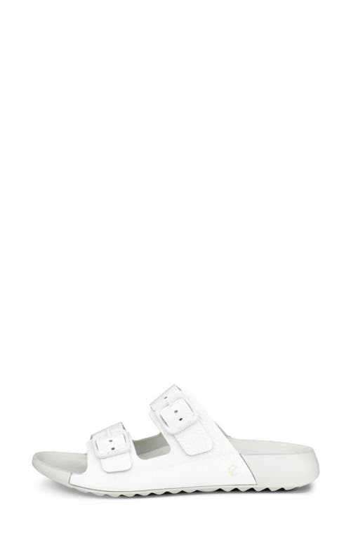 Ecco 2nd Cozmo Buckle Slide Sandal
