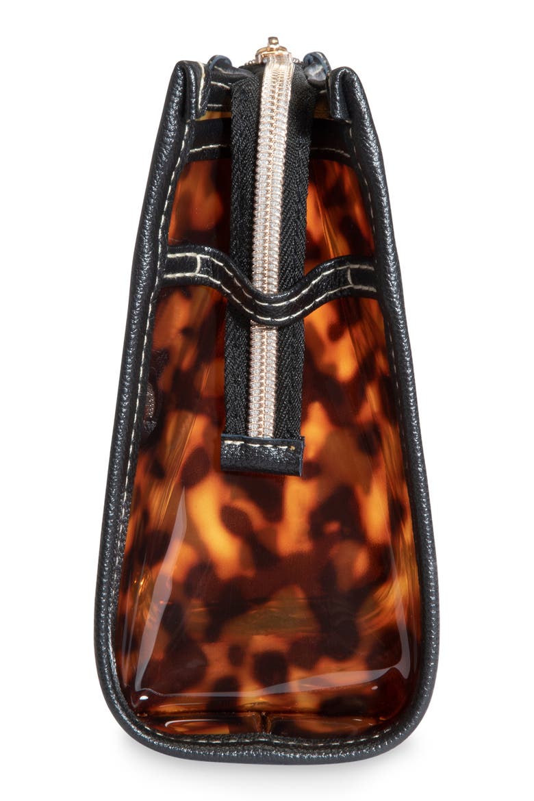 Medium Zip Cosmetic, Alternate, color, NO COLOR