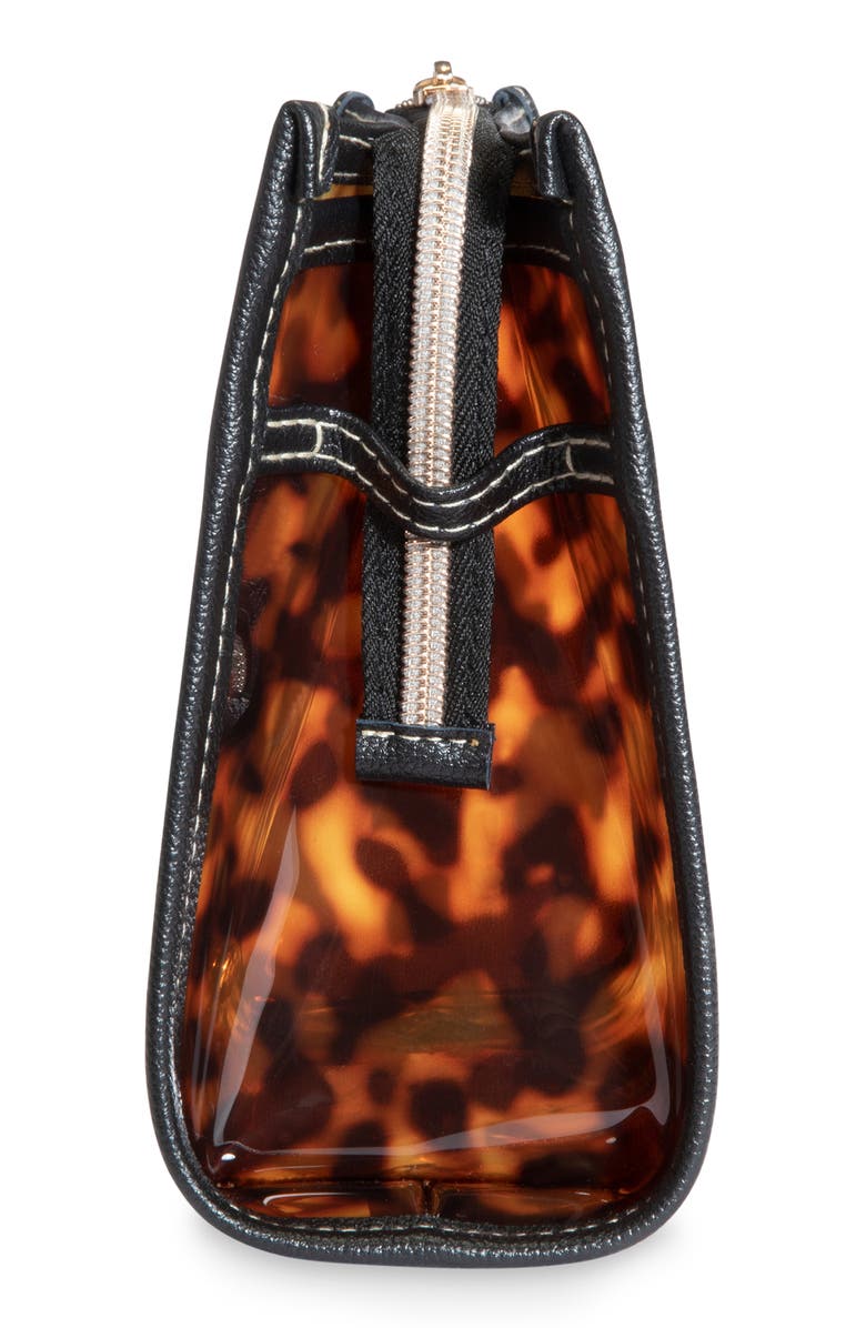 Stephanie Johnson Medium Zip Cosmetic, Alternate, color, NO COLOR