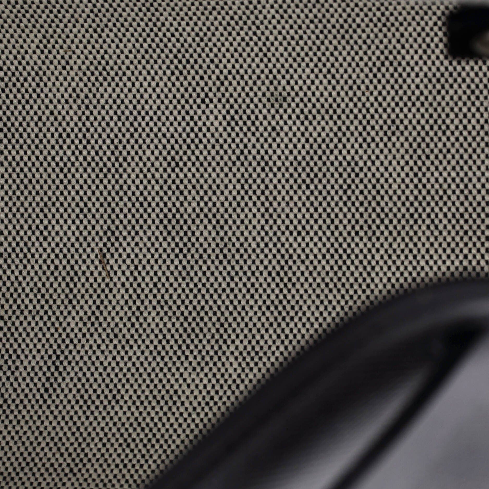 Pre-Owned Hermes Herbag Zip Berline Vache Canvas and Leather 31, Alternate, color, 