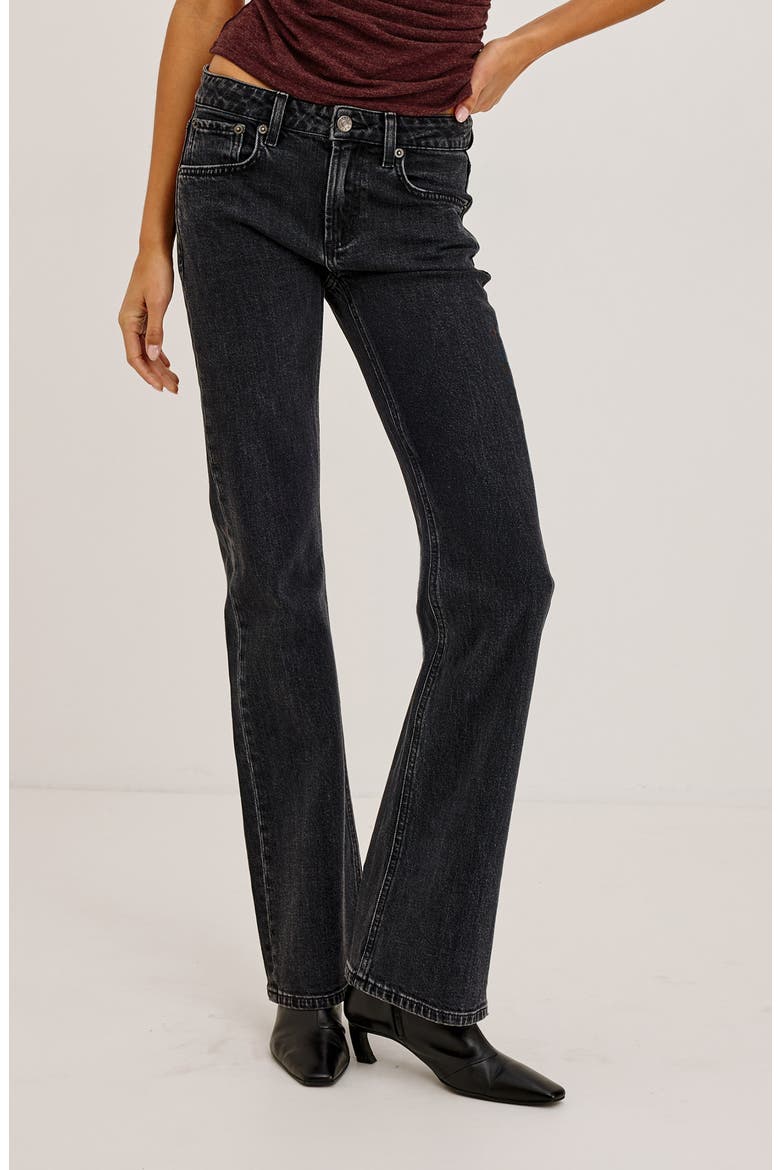 Fremont Straight Leg Jeans, Alternate, color, BLACKJACK