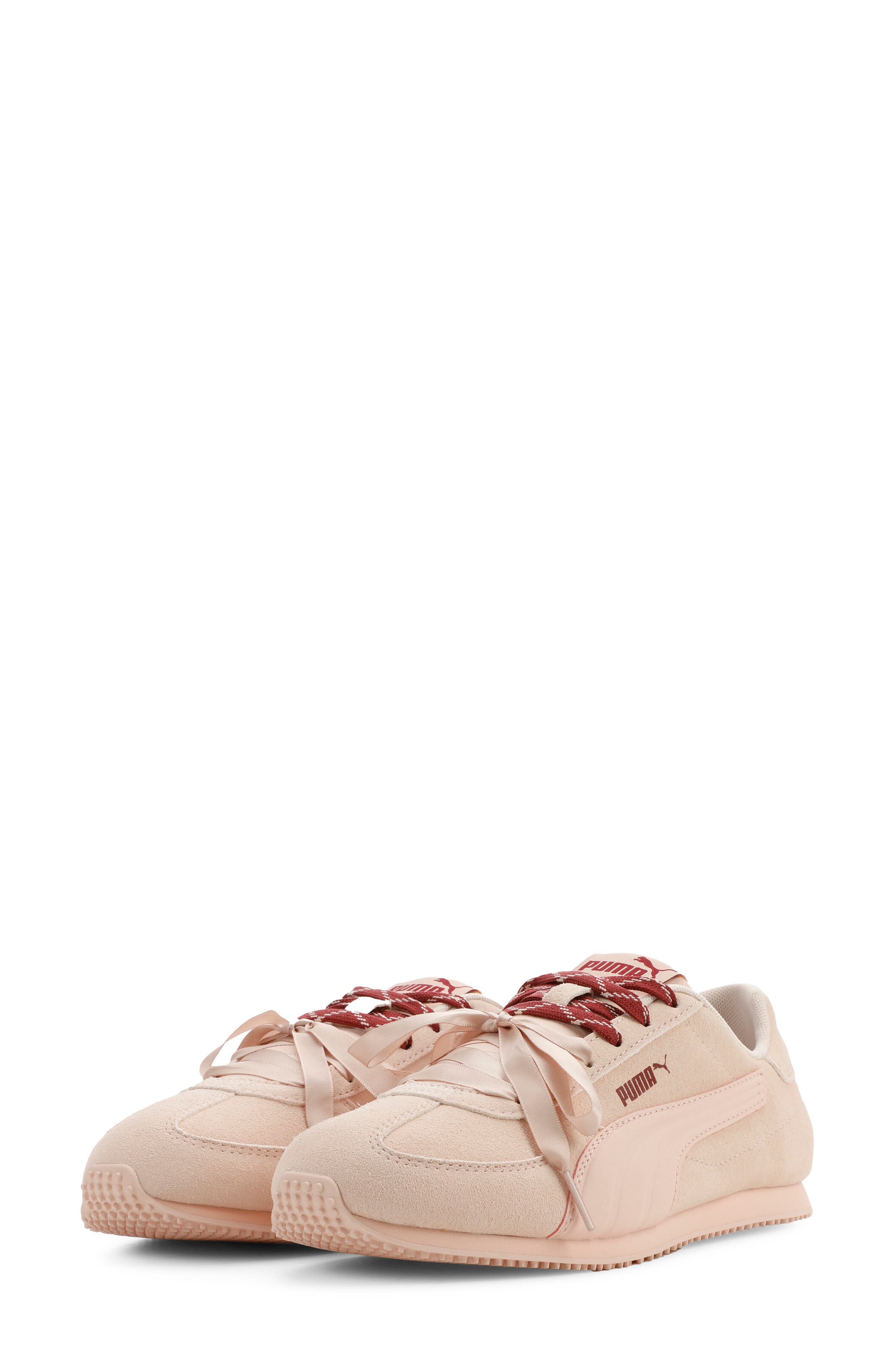 ST Track Sneaker, Alternate, color, ISLAND PINK/ GARNET GLOW