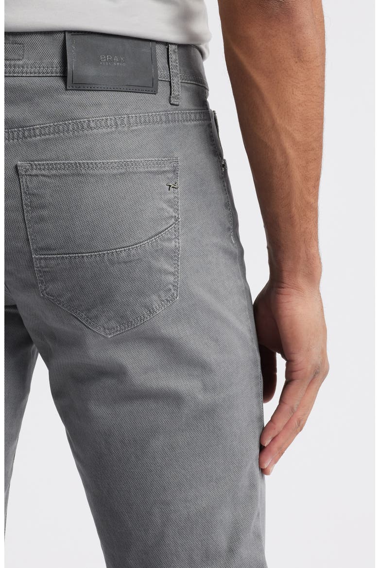 Cadiz Stretch Cotton Straight Leg Pants, Alternate, color, GREY