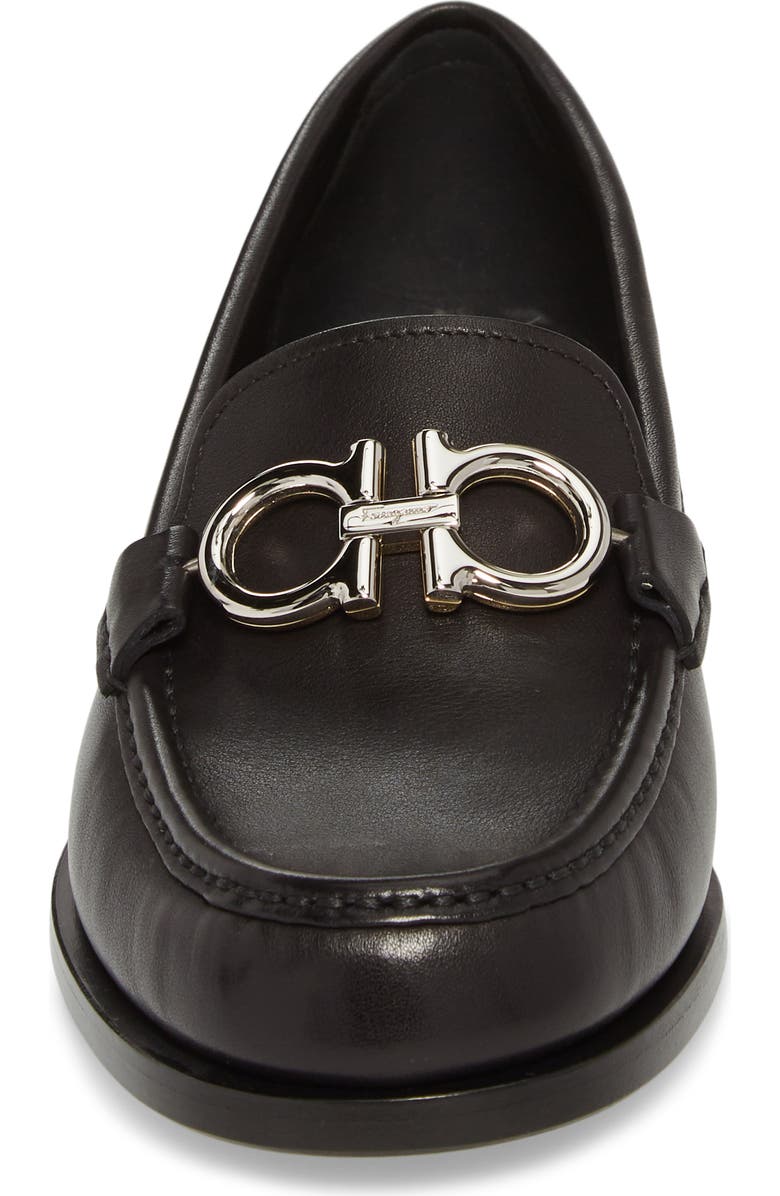 FERRAGAMO Salvatore Ferragamo Rolo Reversible Bit Loafer, Alternate, color,