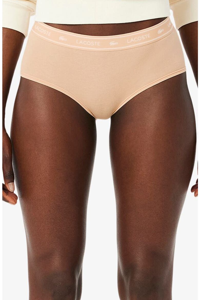Stretch Cotton Briefs, Main, color, BISCUIT