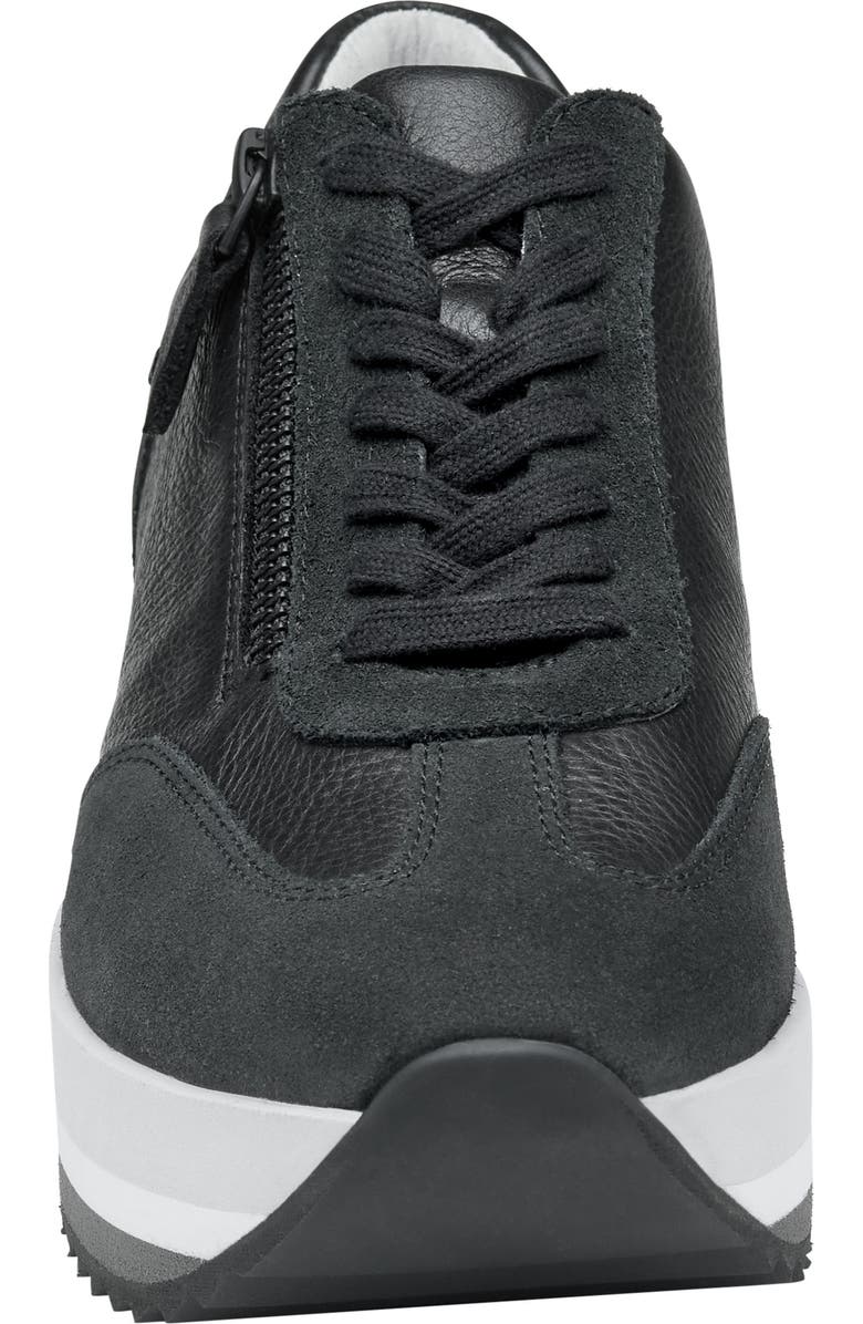 Johnston & Murphy Gracie Side Zip Sneaker, Alternate, color,