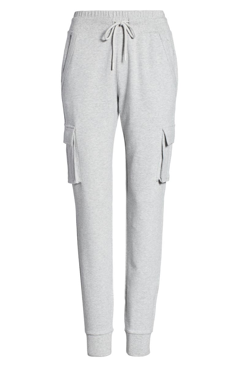 Alo Unwind Cargo Sweatpants, Alternate, color, 
