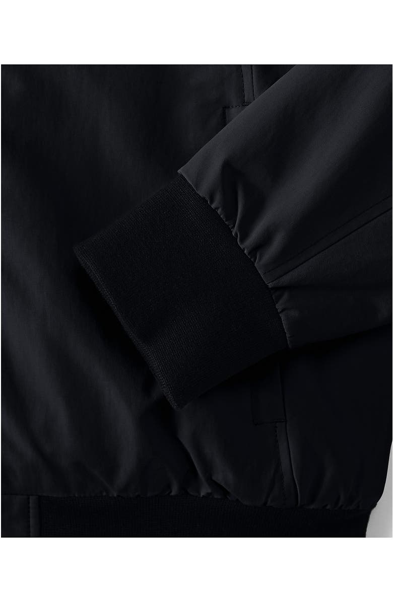 Lands' End Classic Squall Waterproof Insulated Jacket, Alternate, color, Black