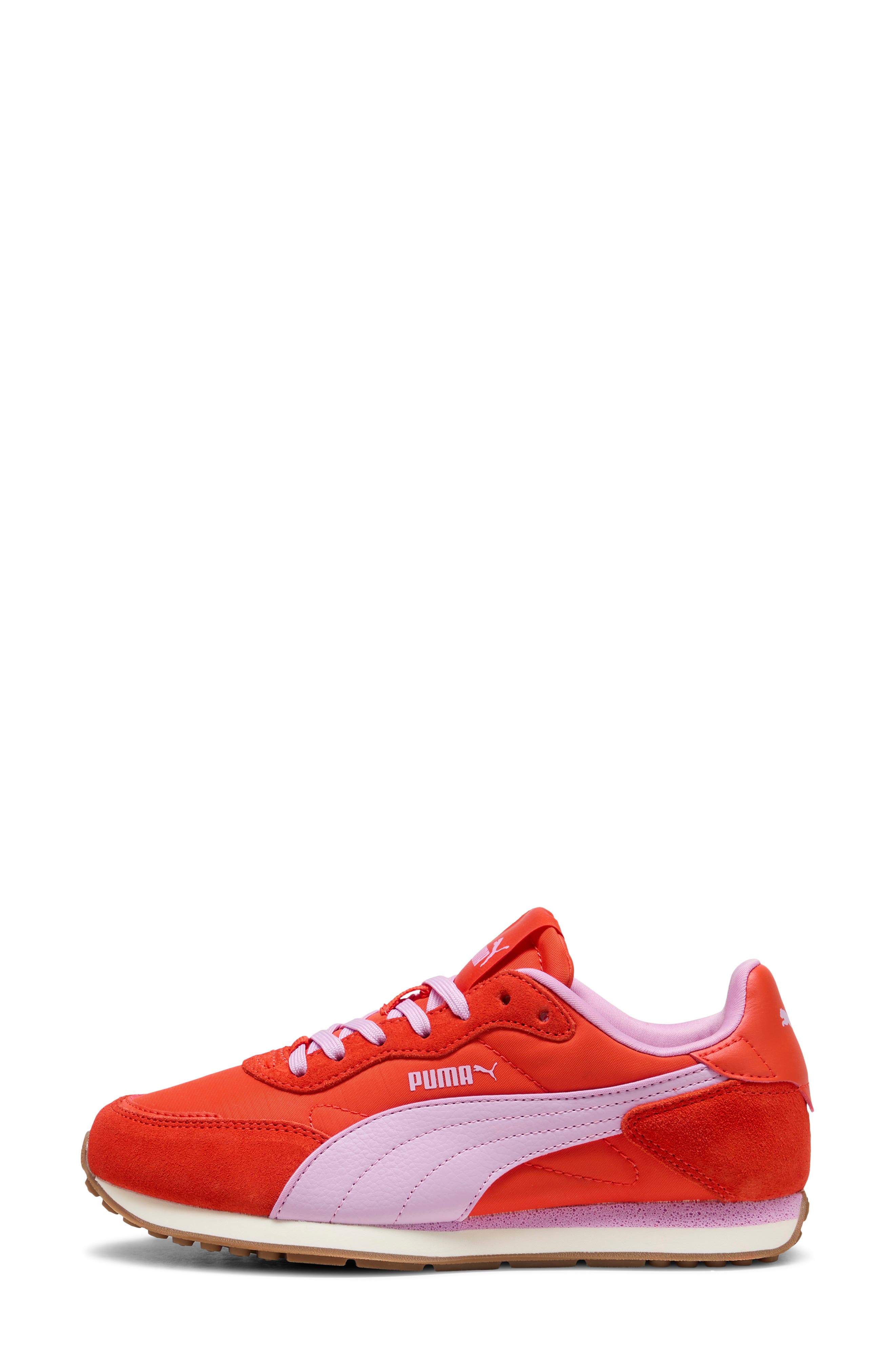 St Miler Rose Sneaker, Alternate, color, RED FLASH/ MAUVE GLOW/ GUM