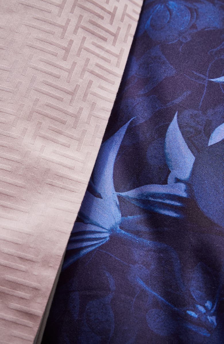 Ted Baker London Pomegranate Duvet Cover & Sham Set, Alternate, color, 