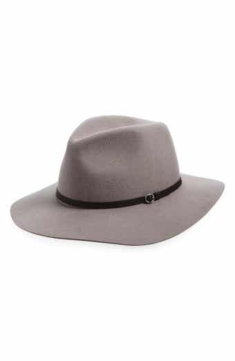 Audrey Wool Felt Fedora