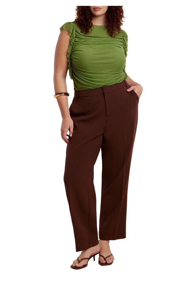 The 365 Straight Leg Pant, Main, color, CHICORY COFFEE
