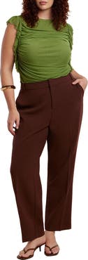 ELOQUII The 365 Straight Leg Pant