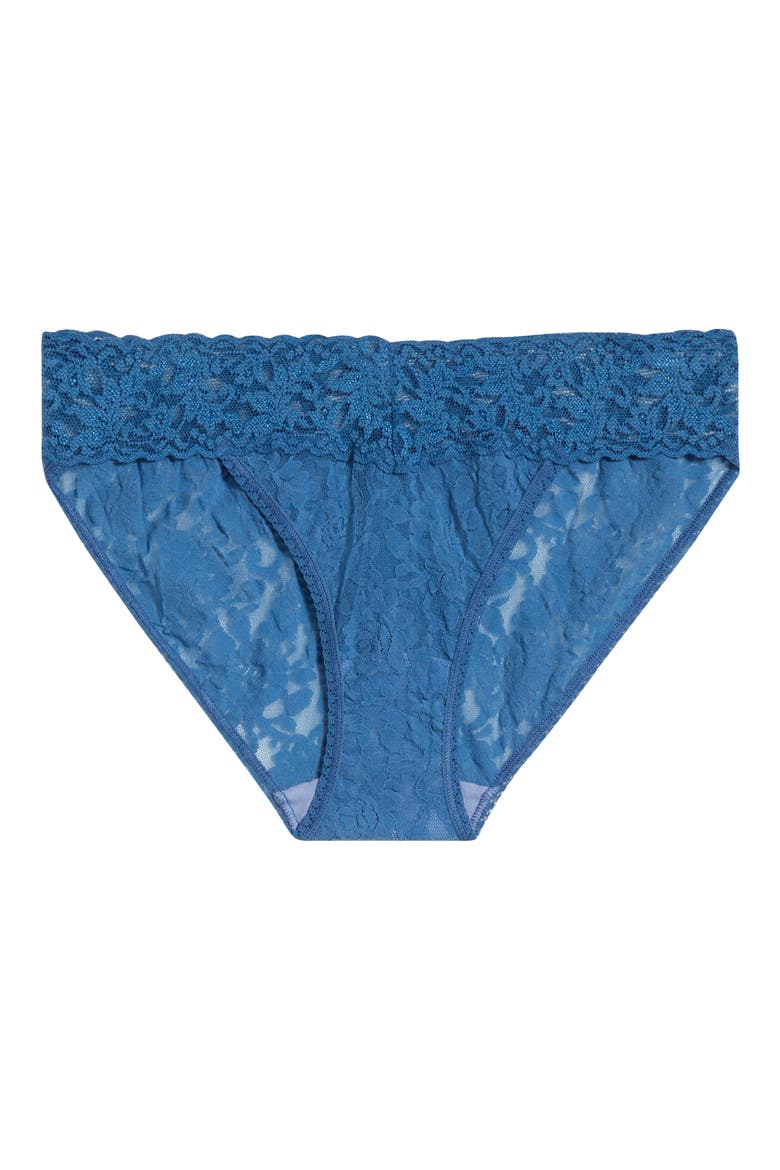 Signature Lace Bikini, Alternate, color, STORM CLOUD BLUE