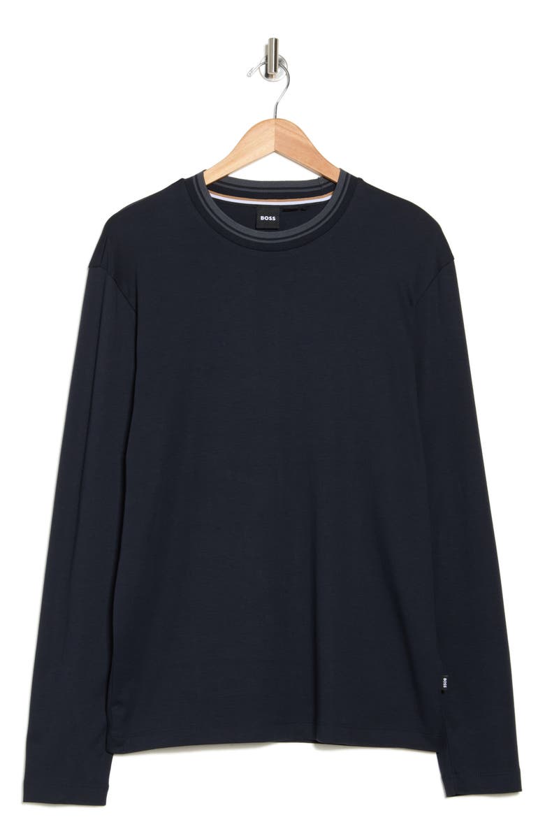 BOSS Talley 17 Long Sleeve T-Shirt, Alternate, color,