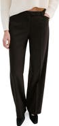 MANGO Wide Leg Pants