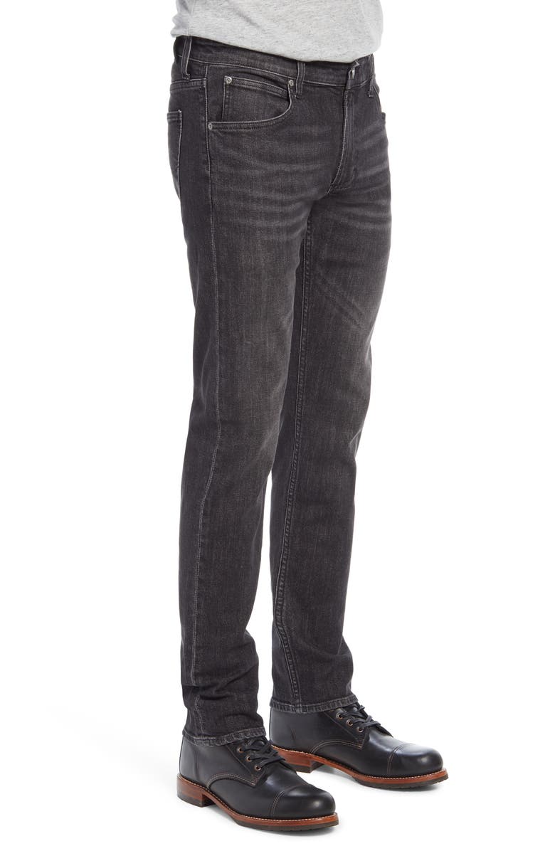 Lee Slim Straight Leg Jeans, Alternate, color, 