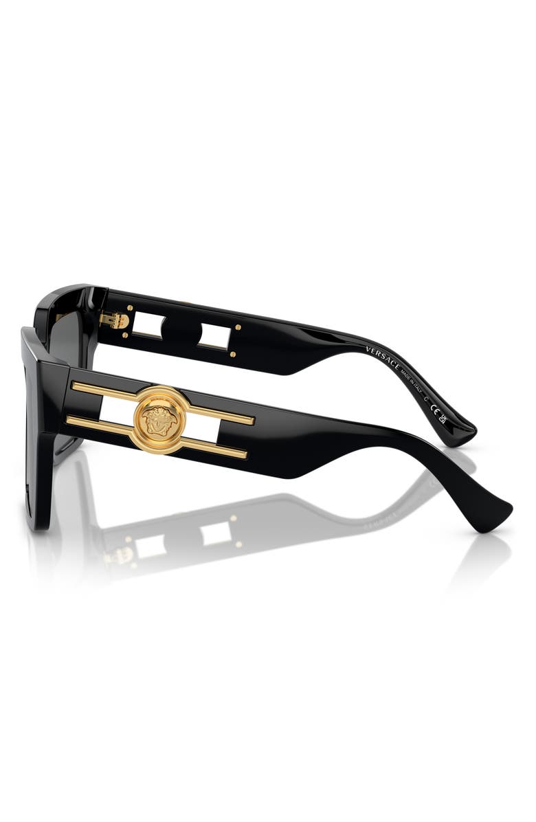 Versace 55mm Butterfly Sunglasses, Alternate, color,