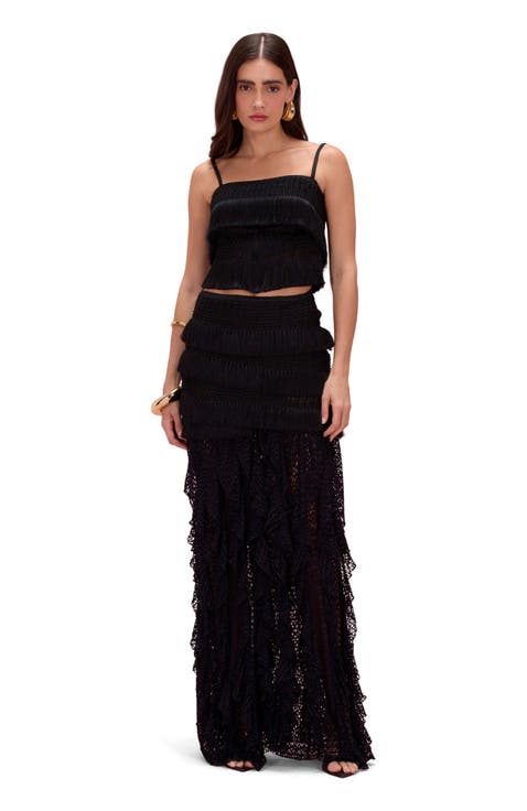 Ayla Fringe Top