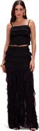 PatBO Ayla Fringe Top