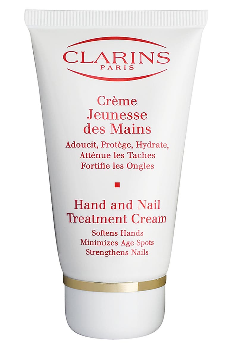 Hand and Nail Treatment Cream, Main, color, NO COLOR