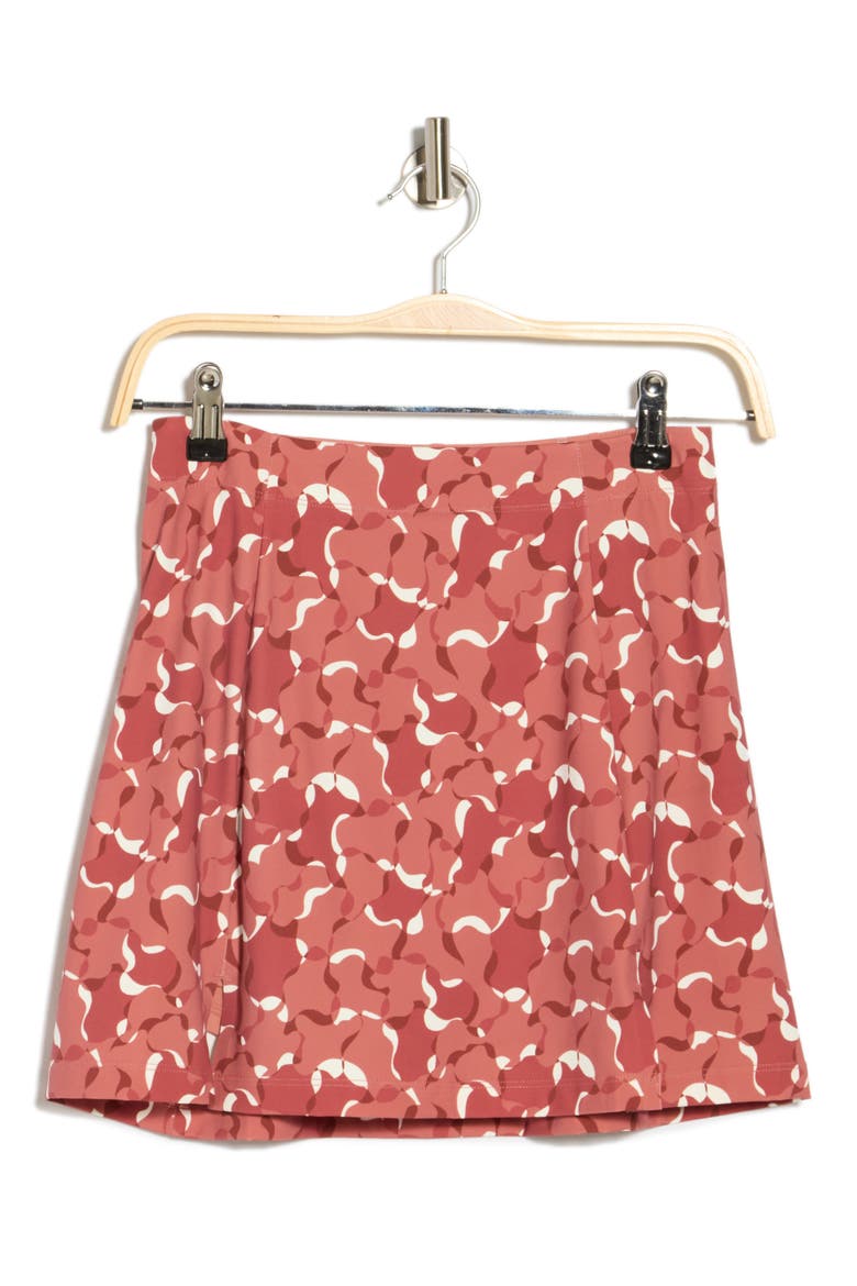 Sunfire Skort, Alternate, color, BRICK DUST MULTI