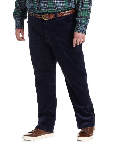 Big 
Tall 5-Pocket Stretch Corduroy Pants