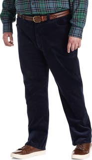 Nautica Big & Tall 5-Pocket Stretch Corduroy Pants