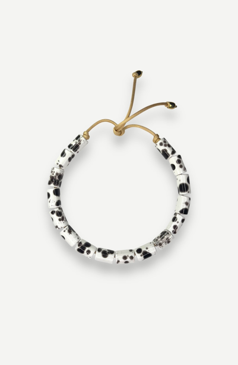 Bead Five Candy Necklace