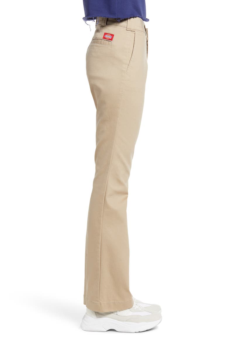 Flex Bootcut Trousers, Alternate, color, KHAKI