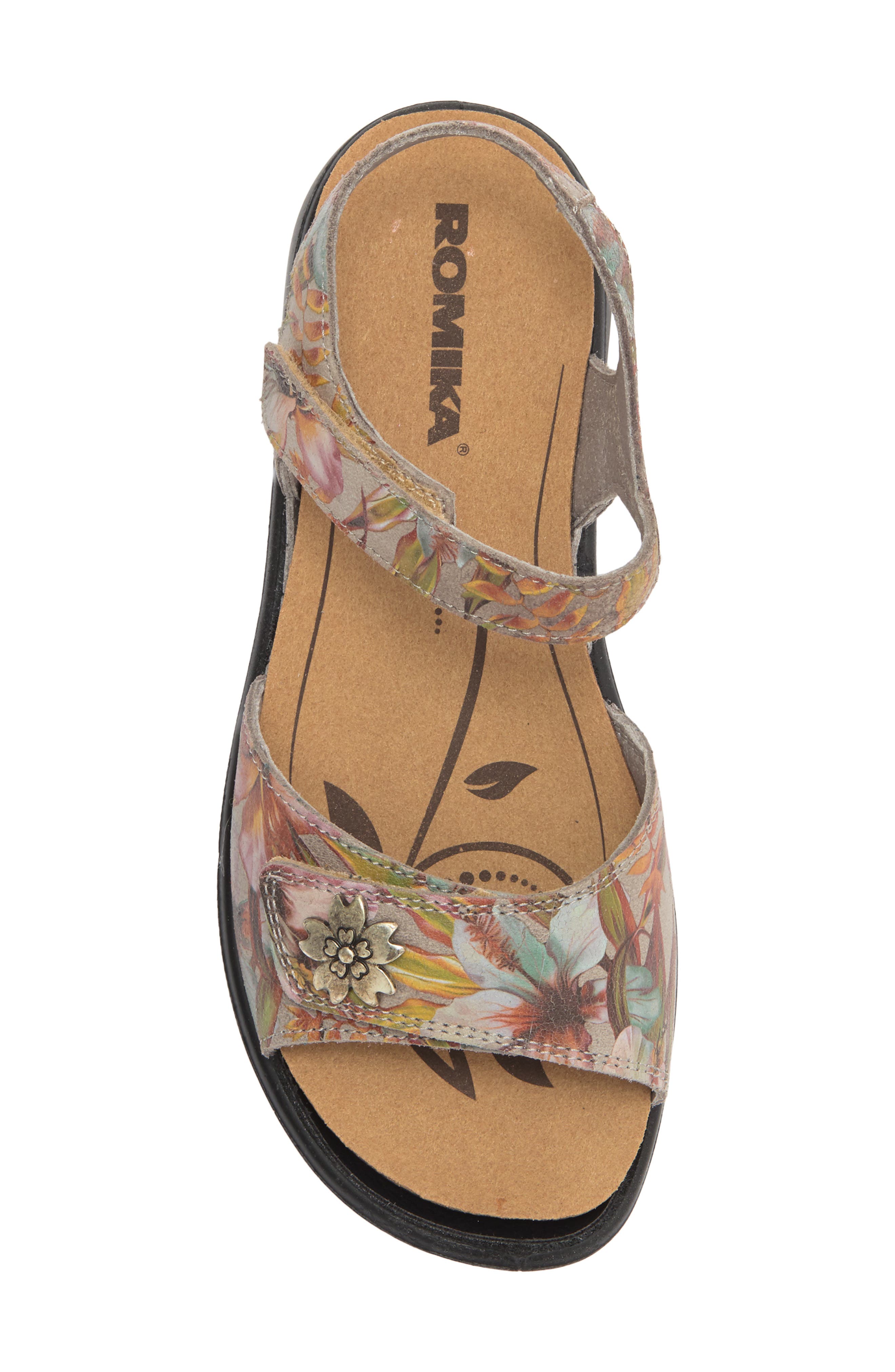 Romika<sup>®</sup> Ibiza 115 Sandal, Alternate, color, Graphite
