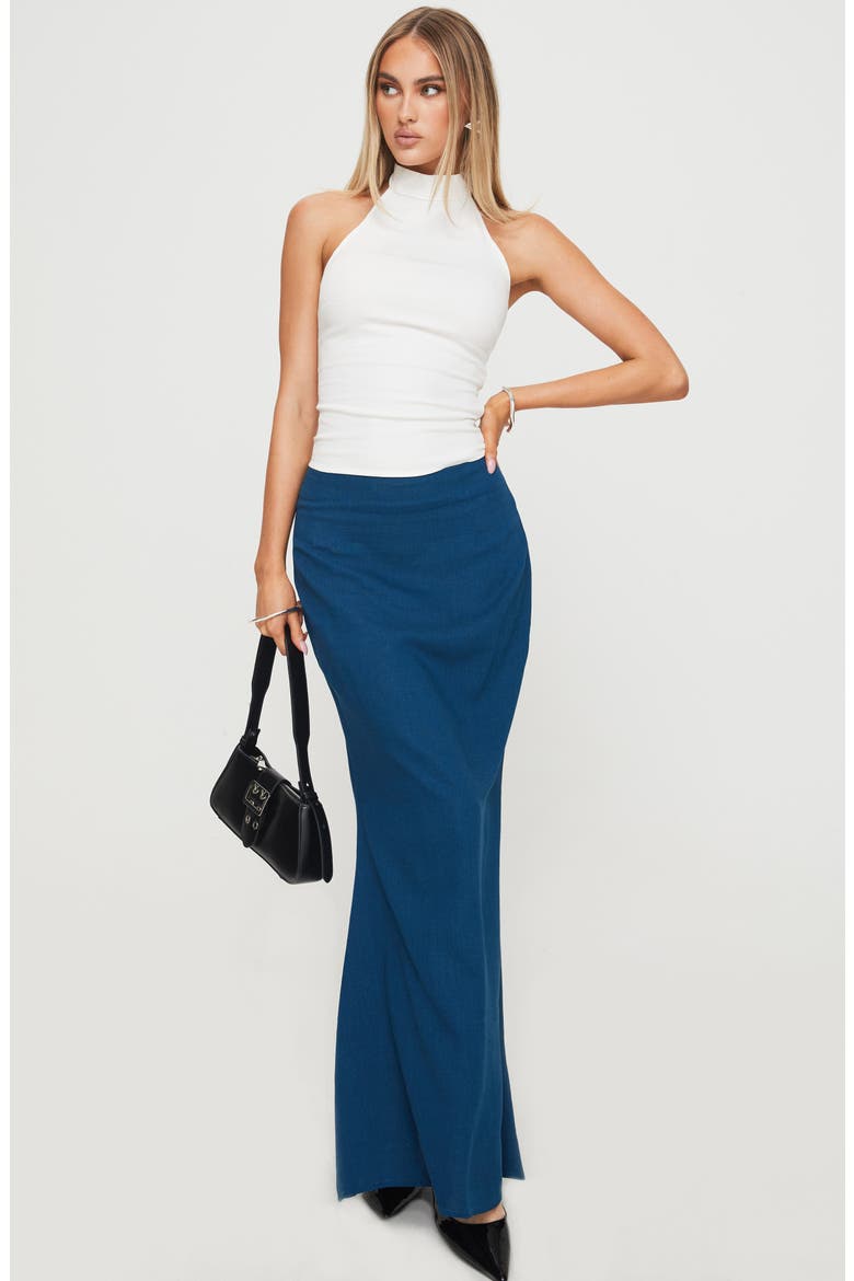 Merril Halter Top, Alternate, color, WHITE