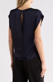 Young, Fabulous & Broke Brier Satin Top