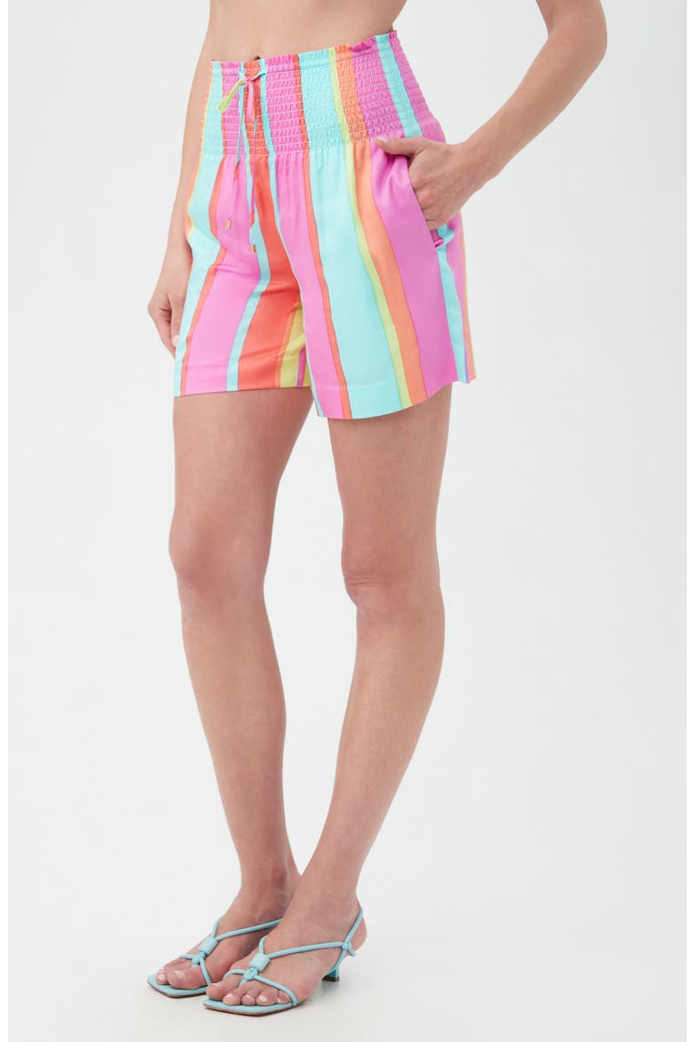 Yalita Shorts, Alternate, color, PINK MULTI