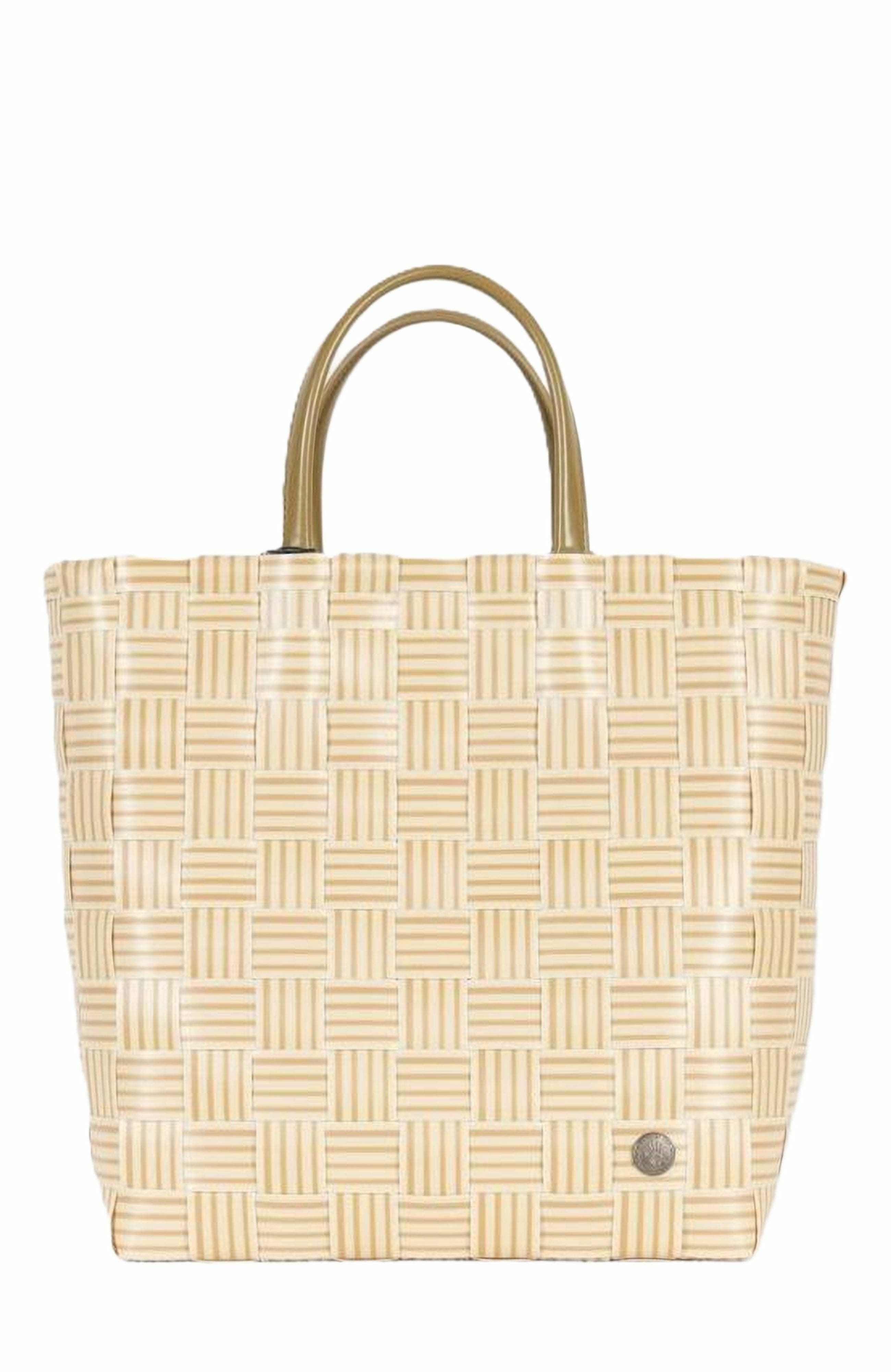 Joy Recycled Plastic Shopper, Alternate, color, Ecru White