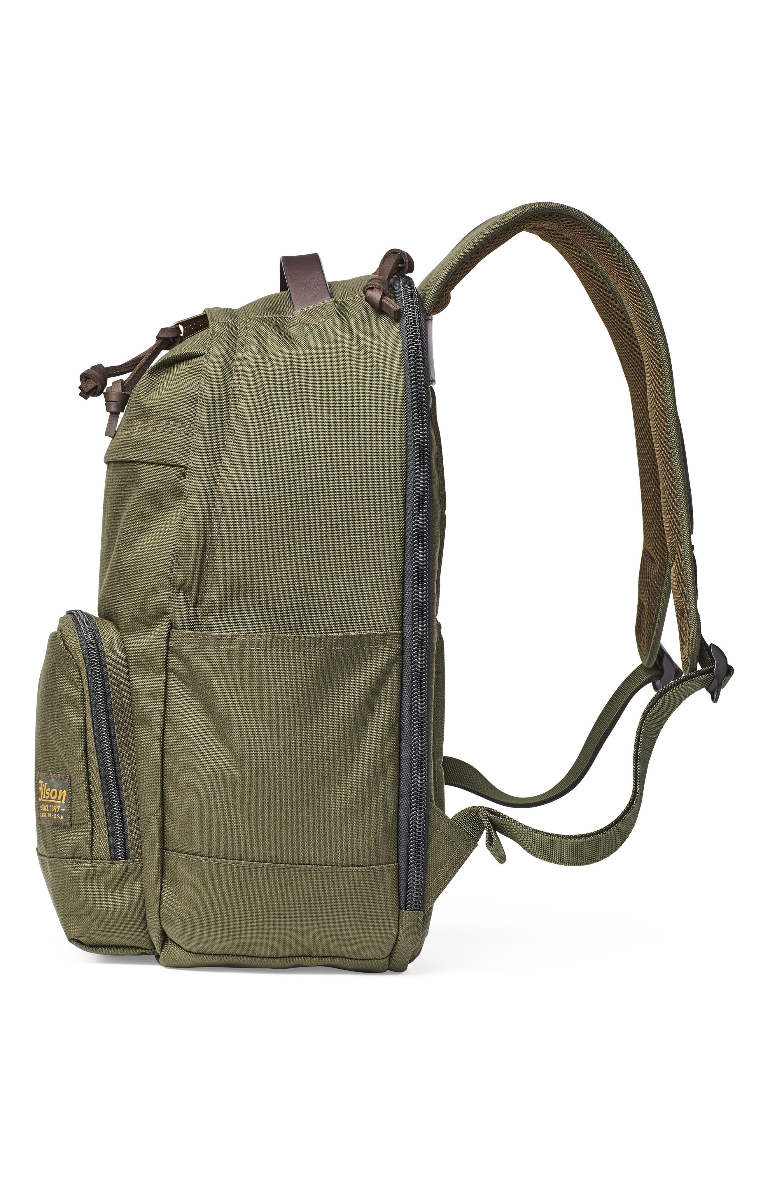 Dryden Backpack, Alternate, color, OTTER GREEN